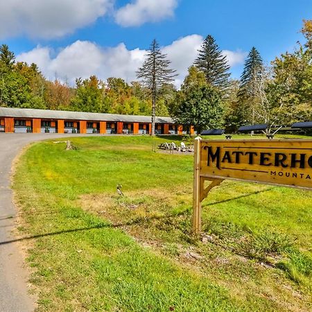 Matterhorns Hunter Lodge Exteriör bild