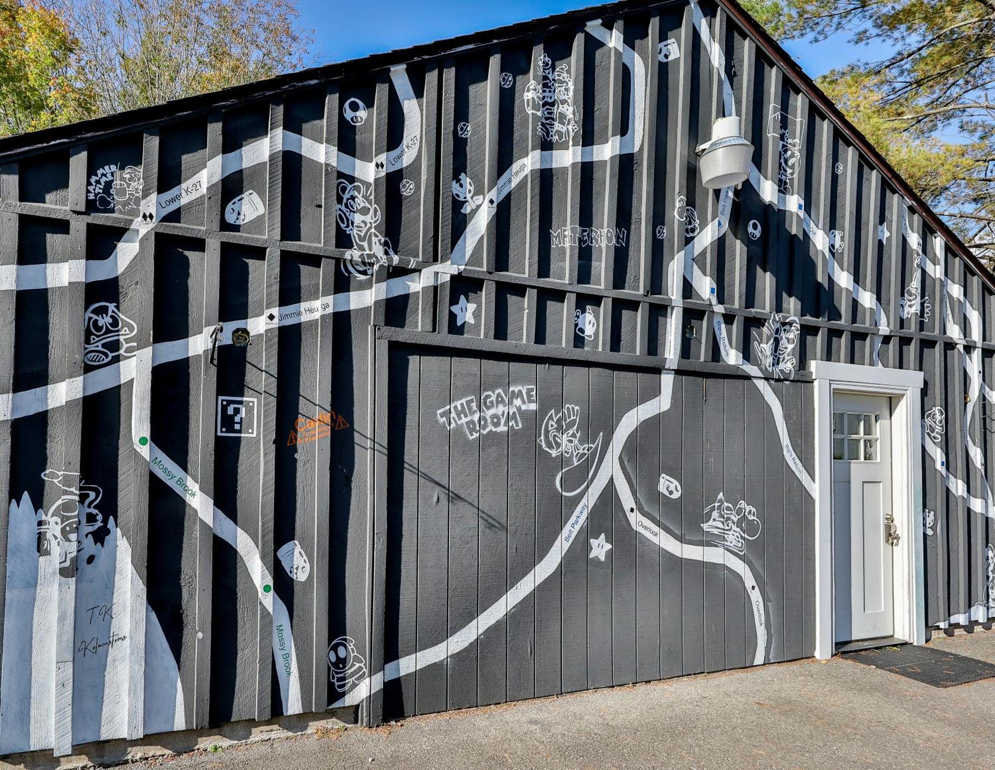 Matterhorns Hunter Lodge Exteriör bild