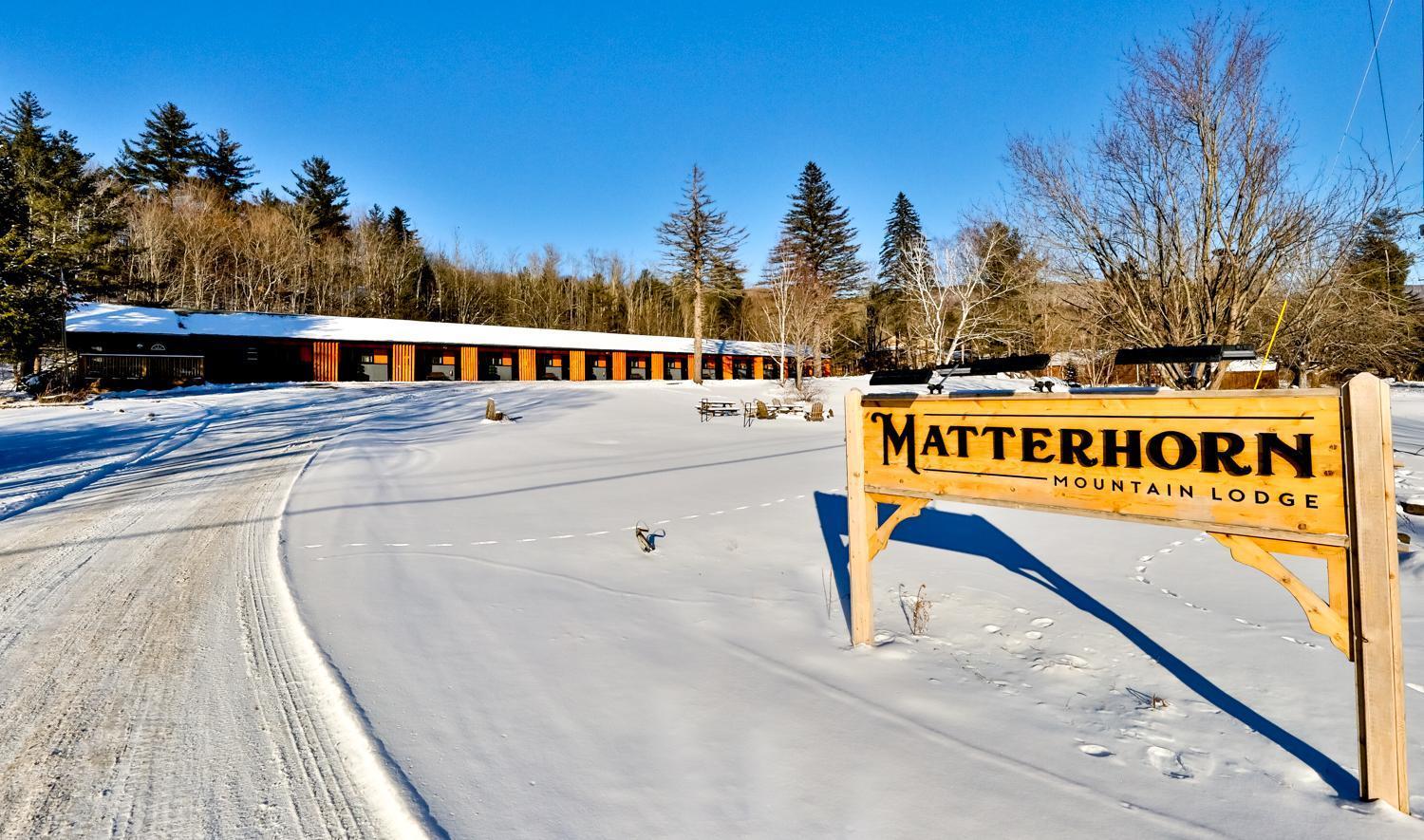 Matterhorns Hunter Lodge Exteriör bild
