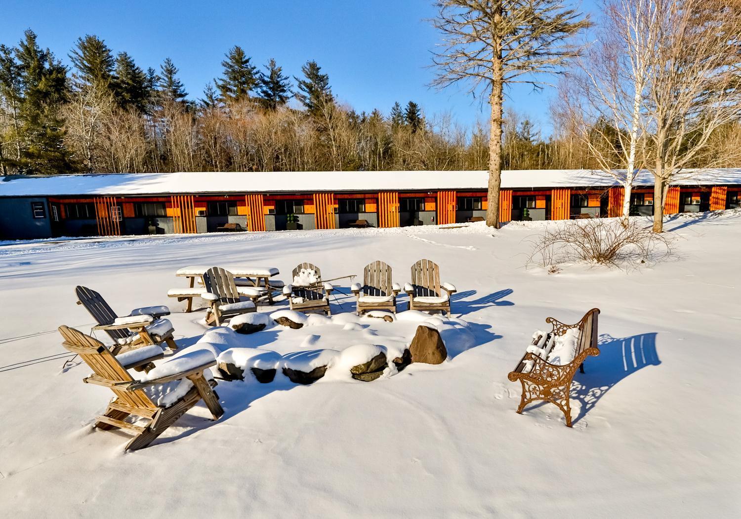 Matterhorns Hunter Lodge Exteriör bild