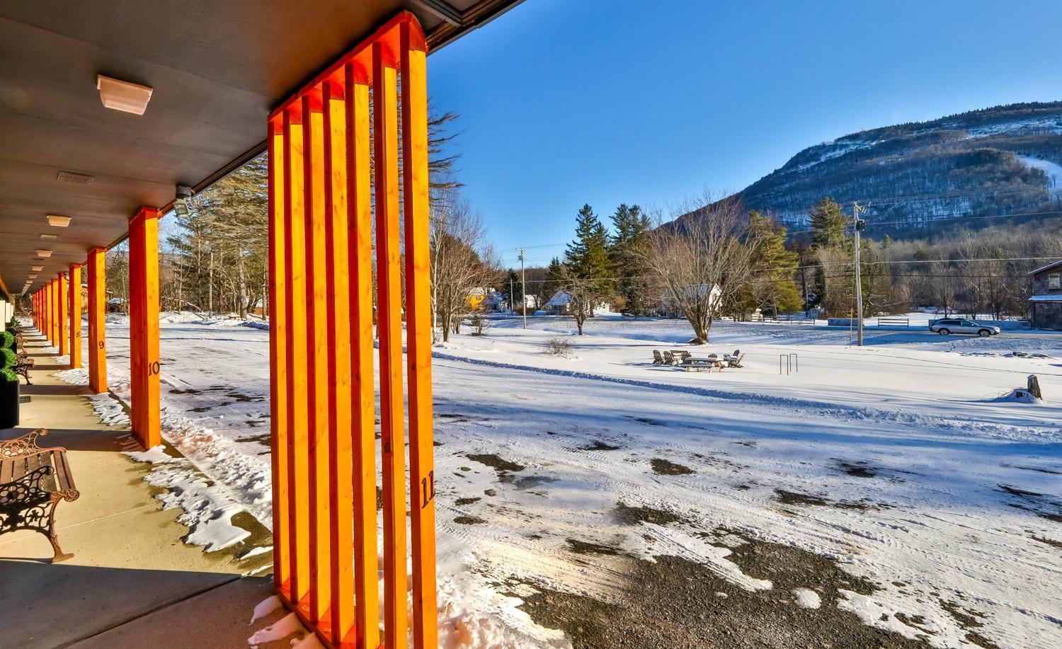 Matterhorns Hunter Lodge Exteriör bild